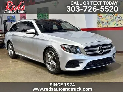2017 Mercedes-Benz E-Class E 400 4MATIC Wagon