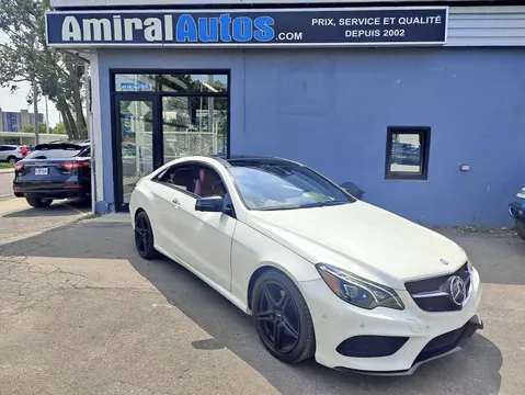2017 Mercedes-Benz E-Class E 400 4Matic Coupe AMG Pack