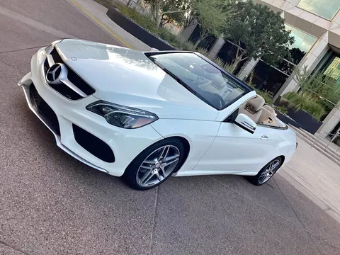 2017 Mercedes-Benz E-Class E 400 Cabriolet 2D