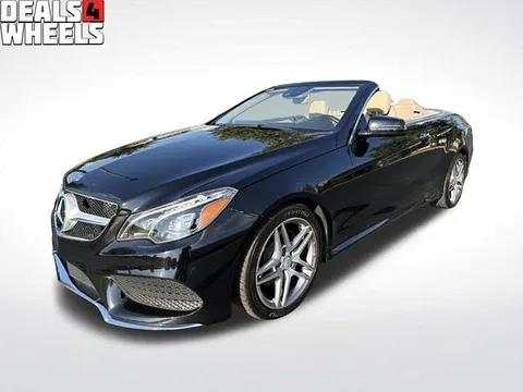 2017 Mercedes-Benz E-Class E 400 Cabriolet