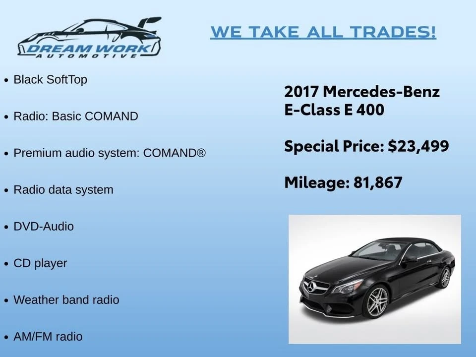 2017 Mercedes-Benz W213 E-Class - Image 2 of 20