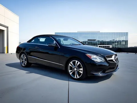 2017 Mercedes-Benz E-Class E 400