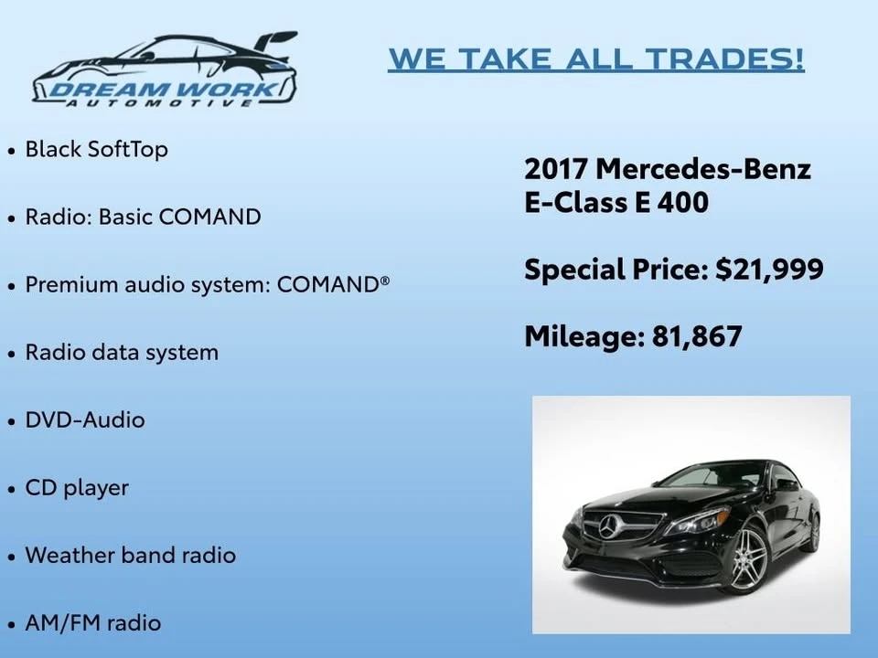 2017 Mercedes-Benz W213 E-Class - Image 2 of 20