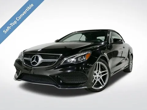 2017 Mercedes-Benz E-Class E 400 Convertible
