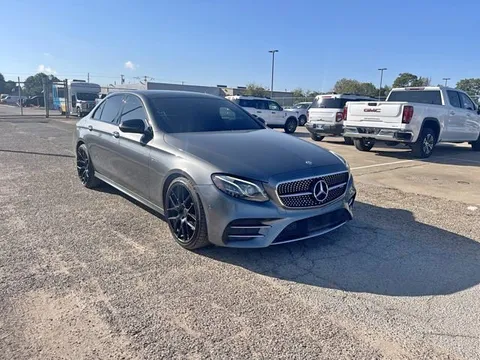 2017 Mercedes-Benz E-Class E 43 AMG