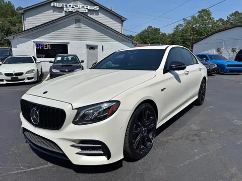 2017 Mercedes-Benz E-Class E 430 AWD Sedan 4D