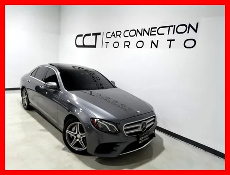 2017 Mercedes-Benz E-Class E300 4MATIC