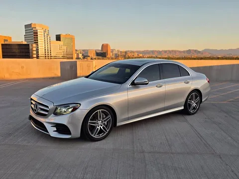 2017 Mercedes-Benz E-Class E300