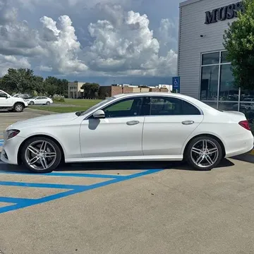2017 Mercedes-Benz E-Class E300 4MATIC