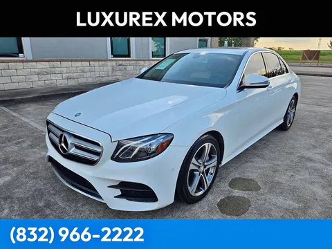 2017 Mercedes-Benz E-Class E300 Sport