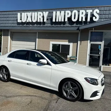 2017 Mercedes-Benz E-Class