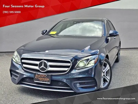 2017 Mercedes-Benz E-Class