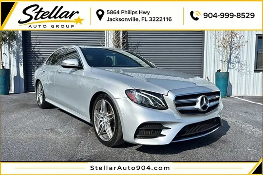 2017 Mercedes-Benz E-Class E 300 Sedan