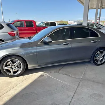 2017 Mercedes-Benz E-Class