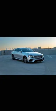 2017 Mercedes-Benz E-Class E300 AMG Line