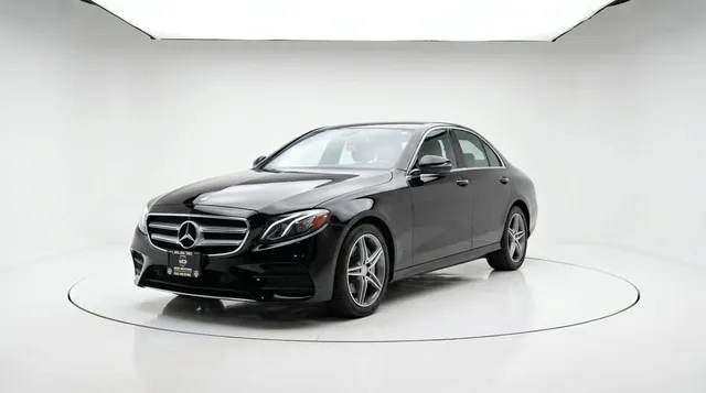 2017 Mercedes-Benz E 300 4MATIC AMG Sport Package