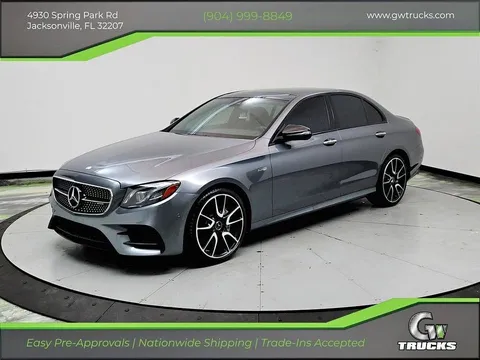 2017 Mercedes-Benz E-Class AMG E43