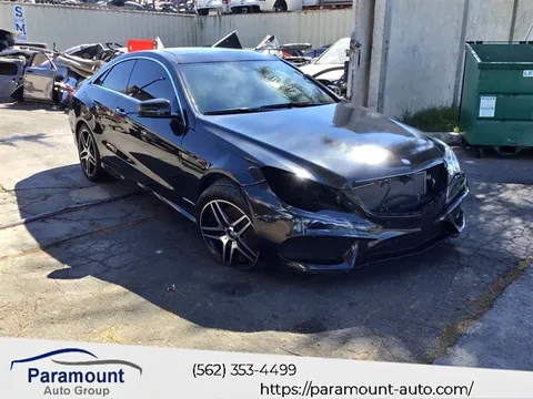 2017 Mercedes-Benz E-Class