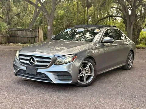 2017 Mercedes-Benz E-Class E 300