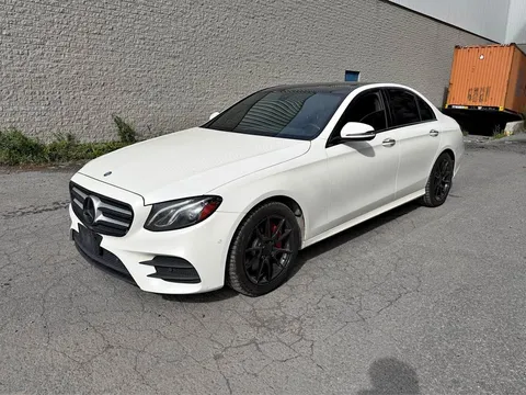 2017 Mercedes-Benz E300 4Matic
