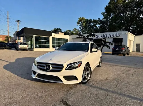 2017 Mercedes-Benz E-Class