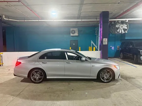 2017 Mercedes-Benz E-Class