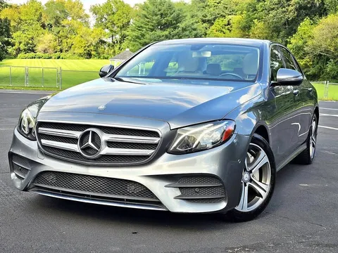 2017 Mercedes-Benz E-Class Sedan