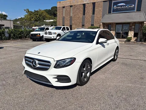 2017 Mercedes-Benz E-Class E300