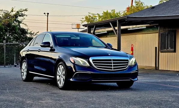 2017 Mercedes-Benz E-Class E 300 Sedan