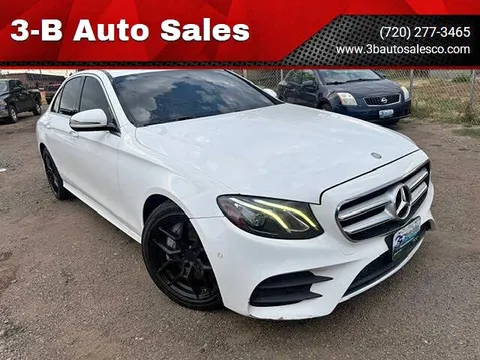 2017 Mercedes-Benz E-Class E 300 4MATIC