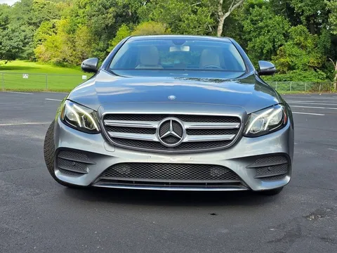 2017 Mercedes-Benz E-Class E 300 4MATIC