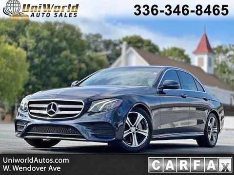 2017 Mercedes-Benz E-Class E 300 Luxury