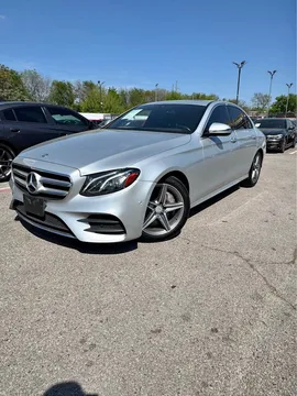 2017 Mercedes Benz E Class