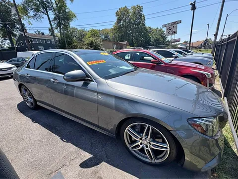 2017 Mercedes-Benz E-Class E300