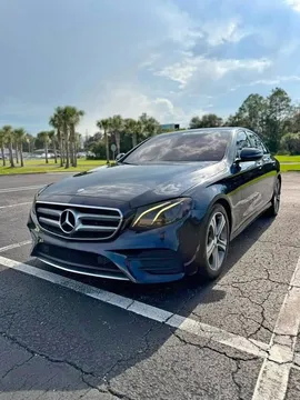 2017 Mercedes-Benz E-Class E350
