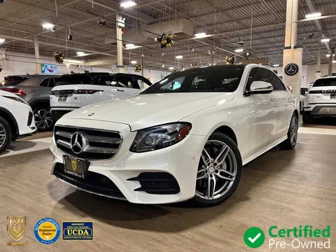 2017 Mercedes-Benz E300 AMG 4MATIC