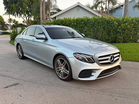 2017 Mercedes-Benz E300 Sport AMG