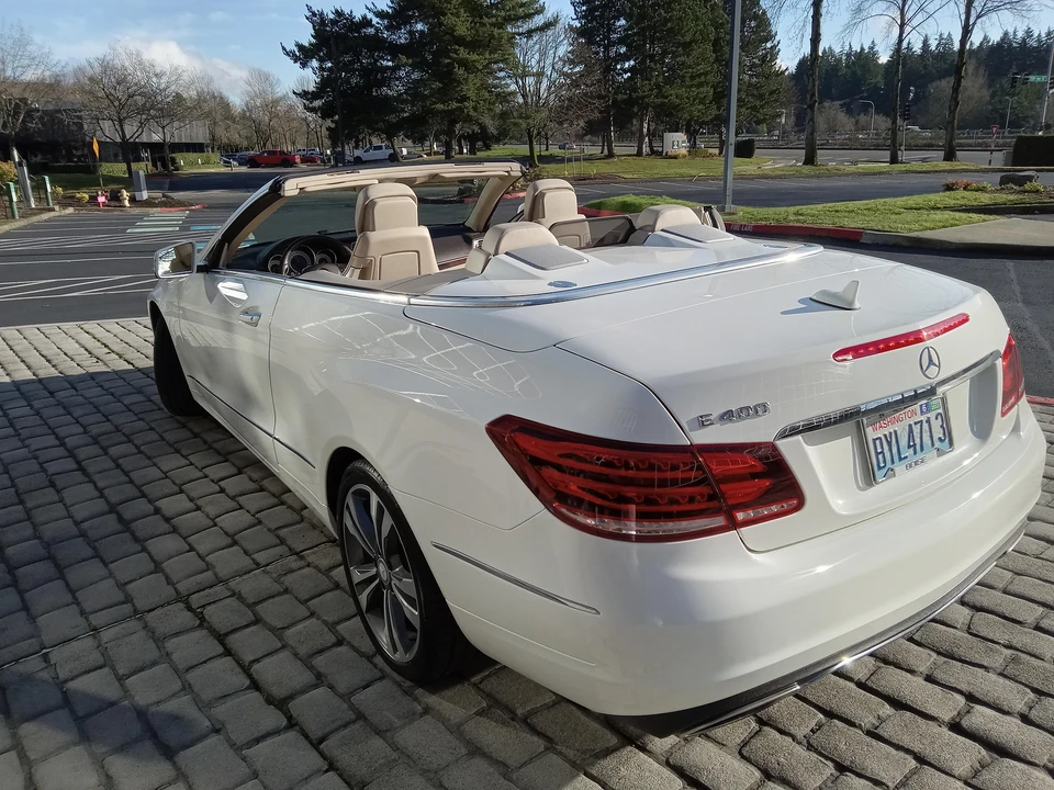 2017 Mercedes-Benz C207/A207 E-Class Coupe & Convertible - Image 8 of 31