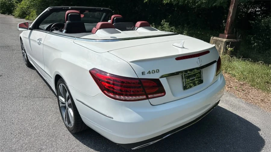 2017 Mercedes-Benz C207/A207 E-Class Coupe & Convertible - Image 7 of 21