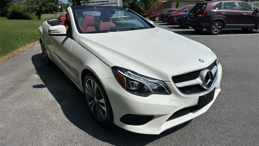 2017 Mercedes-Benz C207/A207 E-Class Coupe & Convertible - Image 9 of 21