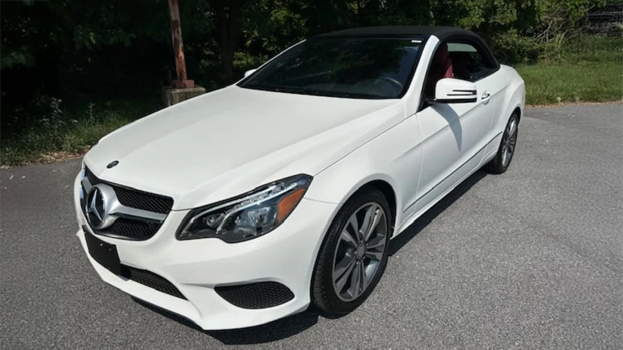 2017 Mercedes-Benz C207/A207 E-Class Coupe & Convertible - Image 13 of 21