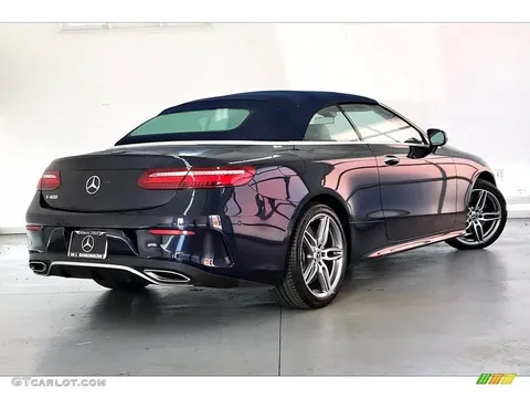 2017 Mercedes-Benz E400