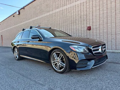 2017 Mercedes-Benz E400 Wagon