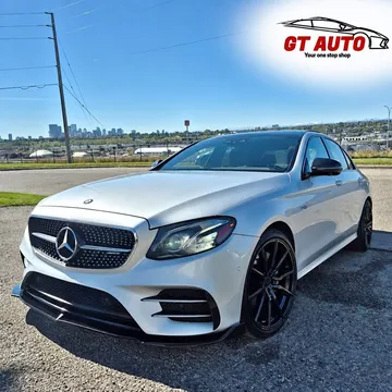 2017 Mercedes-Benz E43 AMG
