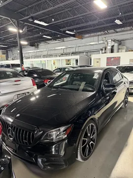 2017 Mercedes-Benz E43 AMG