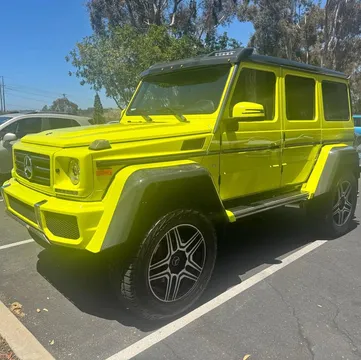 2017 Mercedes-Benz G 550 4x4 Squared