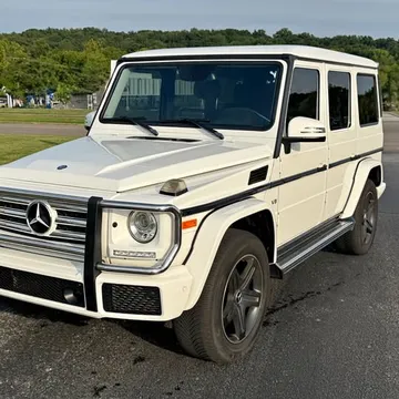 2017 Mercedes-Benz G 550