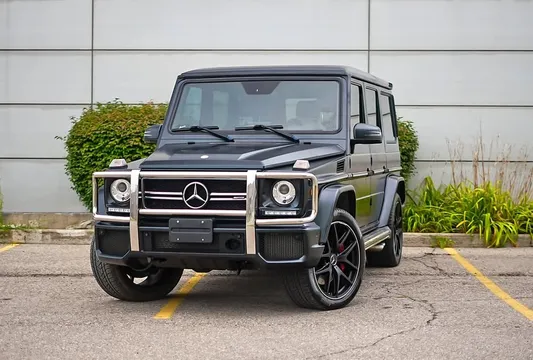 2017 Mercedes-Benz G-Class G63 AMG