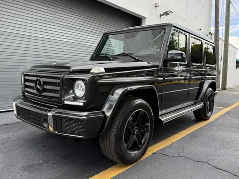 2017 Mercedes-Benz G550 4MATIC