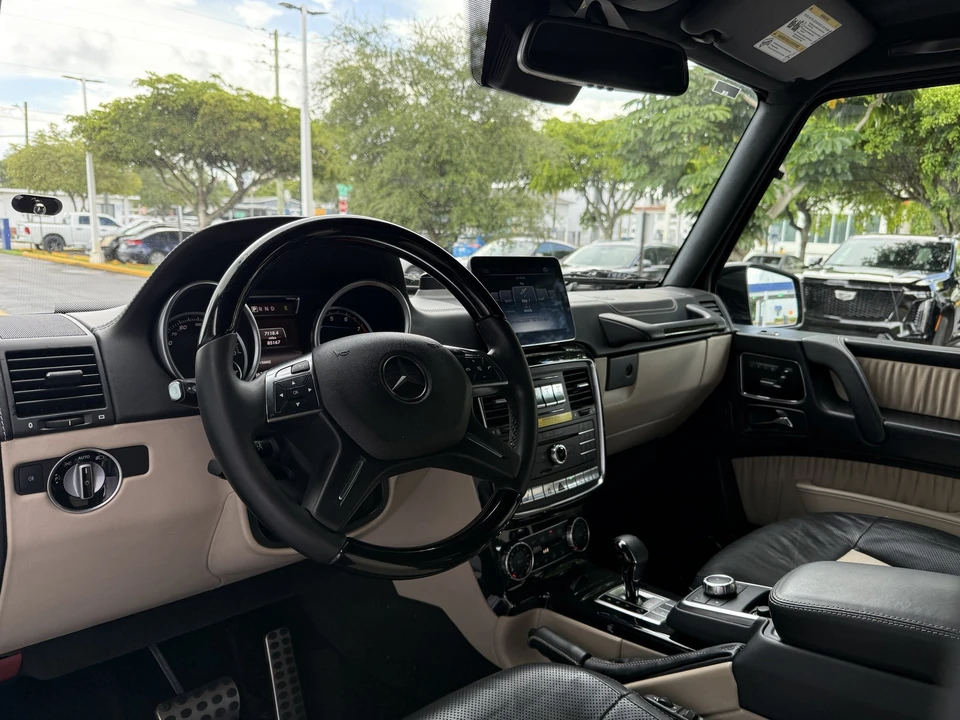 2017 Mercedes-Benz W463 G-Class - Image 13 of 24